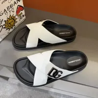 $52.00 USD Dolce & Gabbana D&G Slippers For Men #1434895