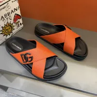 $52.00 USD Dolce & Gabbana D&G Slippers For Men #1434898