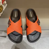 $52.00 USD Dolce & Gabbana D&G Slippers For Men #1434898