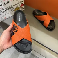 $52.00 USD Dolce & Gabbana D&G Slippers For Men #1434898