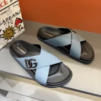 $52.00 USD Dolce & Gabbana D&G Slippers For Men #1434900