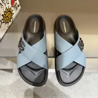 $52.00 USD Dolce & Gabbana D&G Slippers For Men #1434900