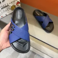 $52.00 USD Dolce & Gabbana D&G Slippers For Men #1434902