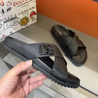 $52.00 USD Dolce & Gabbana D&G Slippers For Men #1434904