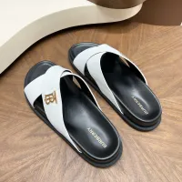 $85.00 USD Burberry Slippers For Men #1434912