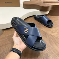 $85.00 USD Burberry Slippers For Men #1434921