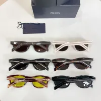 $56.00 USD Prada AAA Quality Sunglasses #1434936