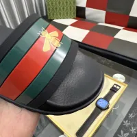 $48.00 USD Gucci Slippers For Men #1434978