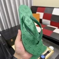 $45.00 USD Louis Vuitton Slippers For Men #1435001