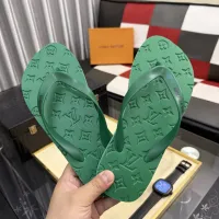 $45.00 USD Louis Vuitton Slippers For Men #1435001