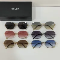 $60.00 USD Prada AAA Quality Sunglasses #1435056