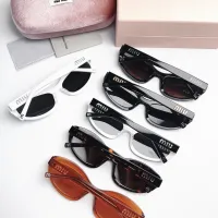 $48.00 USD MIU MIU AAA Quality Sunglasses #1435060