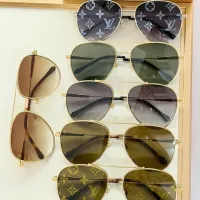 $48.00 USD Louis Vuitton AAA Quality Sunglasses #1435070