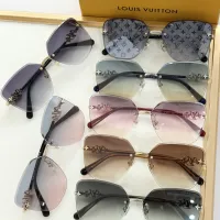 $60.00 USD Louis Vuitton AAA Quality Sunglasses #1435079
