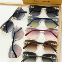 $60.00 USD Louis Vuitton AAA Quality Sunglasses #1435080
