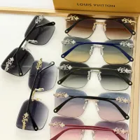 $60.00 USD Louis Vuitton AAA Quality Sunglasses #1435093
