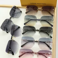 $60.00 USD Louis Vuitton AAA Quality Sunglasses #1435094