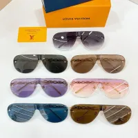$60.00 USD Louis Vuitton AAA Quality Sunglasses #1435098