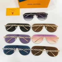 $60.00 USD Louis Vuitton AAA Quality Sunglasses #1435100