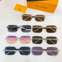 $60.00 USD Louis Vuitton AAA Quality Sunglasses #1435113