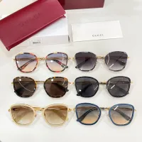 $64.00 USD Gucci AAA Quality Sunglasses #1435157