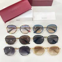 $64.00 USD Gucci AAA Quality Sunglasses #1435158