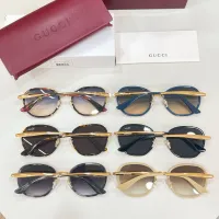$64.00 USD Gucci AAA Quality Sunglasses #1435161