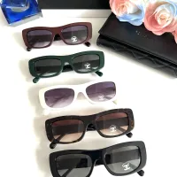 $68.00 USD Chanel AAA Quality Sunglasses #1435222