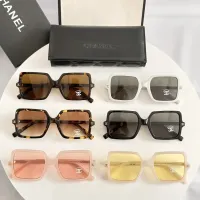 $60.00 USD Chanel AAA Quality Sunglasses #1435223