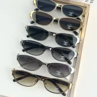 $60.00 USD Chanel AAA Quality Sunglasses #1435232