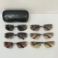 $60.00 USD Chanel AAA Quality Sunglasses #1435243