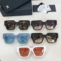 $64.00 USD Chanel AAA Quality Sunglasses #1435395