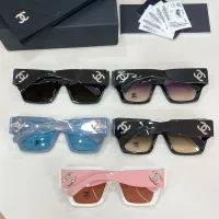 $64.00 USD Chanel AAA Quality Sunglasses #1435401