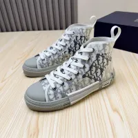 $76.00 USD Christian Dior High Top Shoes For Men #1435489
