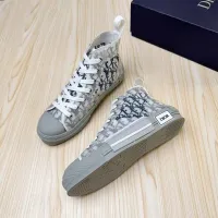 $76.00 USD Christian Dior High Top Shoes For Men #1435489