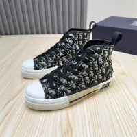 $76.00 USD Christian Dior High Top Shoes For Men #1435490