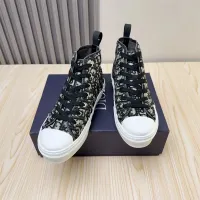 $76.00 USD Christian Dior High Top Shoes For Men #1435490