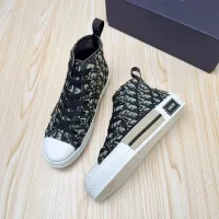 $76.00 USD Christian Dior High Top Shoes For Men #1435490
