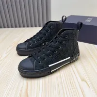 $76.00 USD Christian Dior High Top Shoes For Men #1435491