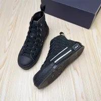 $76.00 USD Christian Dior High Top Shoes For Men #1435491