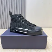 $76.00 USD Christian Dior High Top Shoes For Men #1435491