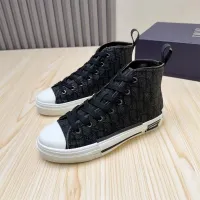 $76.00 USD Christian Dior High Top Shoes For Men #1435492