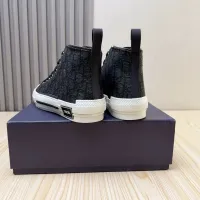 $76.00 USD Christian Dior High Top Shoes For Men #1435492