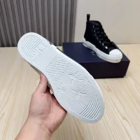 $76.00 USD Christian Dior High Top Shoes For Men #1435492