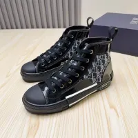$76.00 USD Christian Dior High Top Shoes For Men #1435493