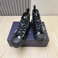 $76.00 USD Christian Dior High Top Shoes For Men #1435493