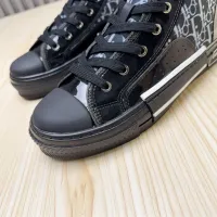 $76.00 USD Christian Dior High Top Shoes For Men #1435493