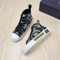 $76.00 USD Christian Dior High Top Shoes For Men #1435494
