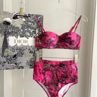 $40.00 USD Christian Dior Bathing Suits For Women #1435547