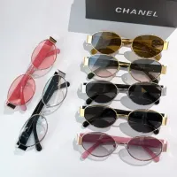 $60.00 USD Chanel AAA Quality Sunglasses #1435703